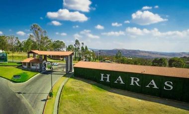 TERRENO EN VENTA CLUSTER EL LAGO, HARAS CIUDAD ECOLOGICA