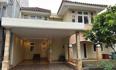 Rumah bagus terawat murah di Bintaro Jaya