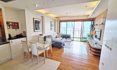Great dea! Pet friendly 2 bedroom with unblocked city view next to the park in Asoke
