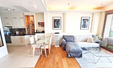 Great dea! Pet friendly 2 bedroom with unblocked city view next to the park in Asoke
