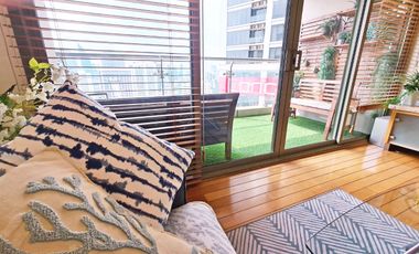 Great dea! Pet friendly 2 bedroom with unblocked city view next to the park in Asoke