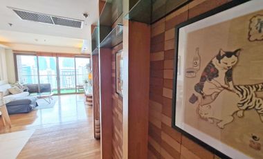 Great dea! Pet friendly 2 bedroom with unblocked city view next to the park in Asoke