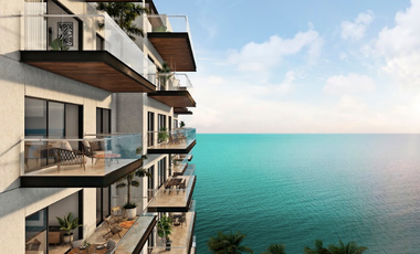 Departamentos De Lujo En Venta En La Playa , Ubicados En Progreso , Merida.