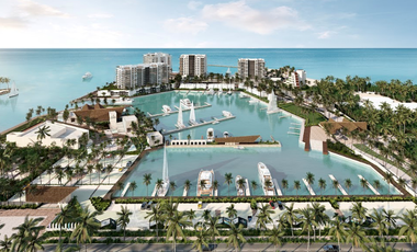 Departamentos De Lujo En Venta En La Playa , Ubicados En Progreso , Merida.