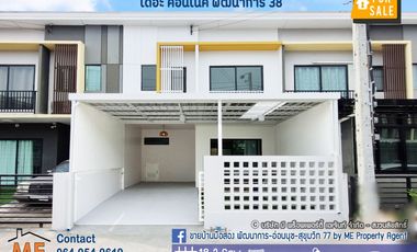 Ready to For Sale!! Townhome The Connect Pattanakarn 38 completely renovated. near Ekkamai, Thonglor, Sukhumvit, call 064-954----- (TG31-18)