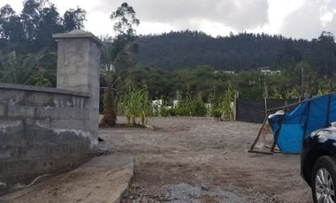 EN VENTA TERRENO SAN JUAN DE CUMBAYA COLEGIO TERRANOVA, $250.000.