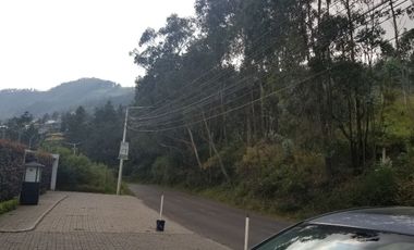 EN VENTA TERRENO SAN JUAN DE CUMBAYA COLEGIO TERRANOVA, $250.000.