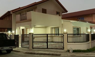 Corner Lot 2-storey House For Sale in BF Resort, Las Pinas