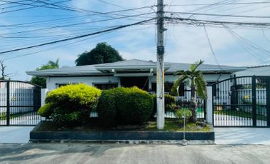 FOR SALE WELL MAINTAINED BUNGALOW HOUSE WITH EXPANSIVE LOT NEAR HOLY ANGEL UNIVERSITY