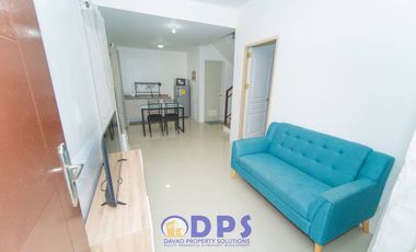 Semi-furnished 4Bedroom House for Rent in Diamond Height, Brgy. Communal, Buhangin Davao City