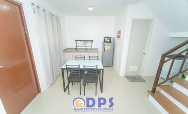 Semi-furnished 4Bedroom House for Rent in Diamond Height, Brgy. Communal, Buhangin Davao City