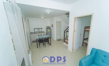 Semi-furnished 4Bedroom House for Rent in Diamond Height, Brgy. Communal, Buhangin Davao City