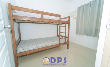 Semi-furnished 4Bedroom House for Rent in Diamond Height, Brgy. Communal, Buhangin Davao City