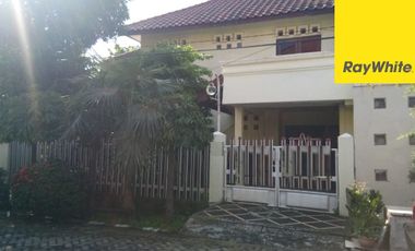 Dijual Rumah Hook di Rungkut Mejoyo Utara