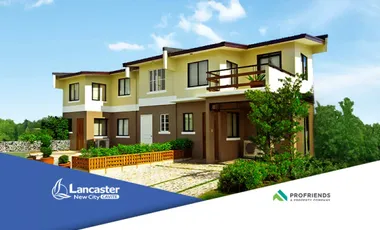 3-Bedroom Townhouse for Sale at Lancaster New City in Imus, Cavite – ALICE Model