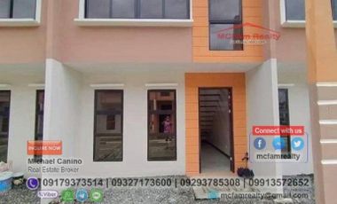 Affordable Townhouse For Sale Near Samson College of Science and Technology Deca Meycauayan