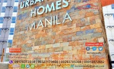 Condo For Sale Near Philippine Cultural College Urban Deca Manila Rent to Own thru PAG-IBIG, Bank or In-house