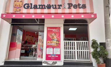 Traspaso marca Pet Shop Spa Canino Glamour Pets