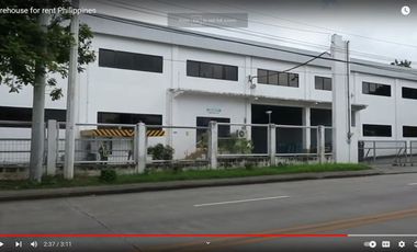 PEZA Accredited Warehouse For Lease in Light Industry and Science Park IV (LISP 4), Batangas 8,507sqm