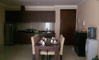 For Lease 2 Bedroom Apartment, at Denpasar Residence Kuningan City, South Jakarta
