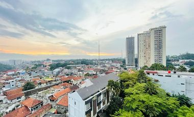 DIJUAL CEPAT & MURAH! APARTEMEN GALERI CIUMBULEUIT 1 TYPE SEMI PENTHOUSE SELUAS RUMAH