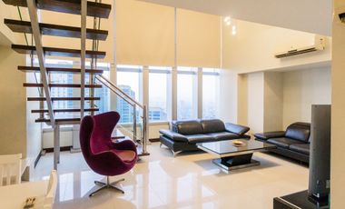 Penthouse  Unit - Fully Furnished 1 Bedroom  - One Central, Salcedo Village, Makati City