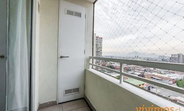 2 Dormitorios + 2 Baños en Independencia, Metro Cal y Canto.