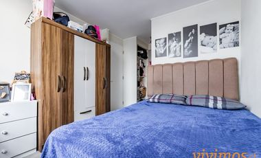 2 Dormitorios + 2 Baños en Independencia, Metro Cal y Canto.
