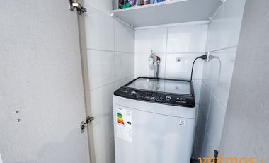 2 Dormitorios + 2 Baños en Independencia, Metro Cal y Canto.