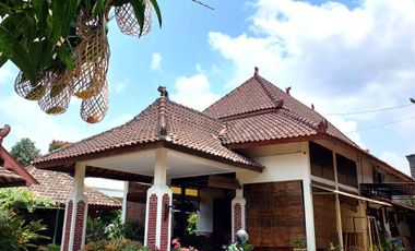 Rumah Etnik Luas Hanya 100 meter dari Perempatan Gedongkuning