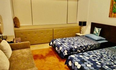 Interior designed and fully furnished 3 bedroom for sale and rent at One Shanrila Place Near Capitol Commons, Estancia, Unimart,Shangrila Mall, Megama