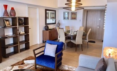 Interior designed and fully furnished 3 bedroom for sale and rent at One Shanrila Place Near Capitol Commons, Estancia, Unimart,Shangrila Mall, Megama