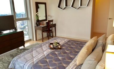 Interior designed and fully furnished 3 bedroom for sale and rent at One Shanrila Place Near Capitol Commons, Estancia, Unimart,Shangrila Mall, Megama