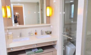 Interior designed and fully furnished 3 bedroom for sale and rent at One Shanrila Place Near Capitol Commons, Estancia, Unimart,Shangrila Mall, Megama