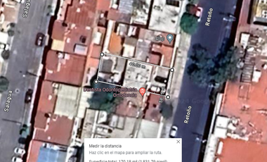 CASA EN VENTA EN EL RETOÑO, IZTAPALAPA JUNTO A PORTAL CHURUBUSCO