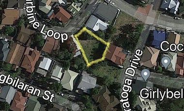 LOT FOR SALE IN ALABANG 400 MUNTINLUPA CITY