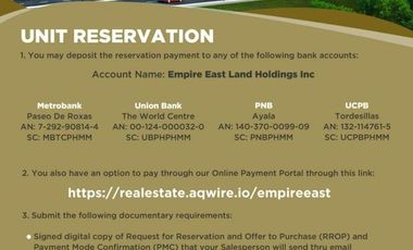 GOOD FOR INVESTMENT LOW MONTHLY NO DOWN PAYMENT