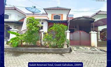 Rumah Wiguna Timur Terawat Siap Huni dkt Rungkut Asri Purimas Gunung Anyar Medokan Medayu Sudah Renovasi Galvalum