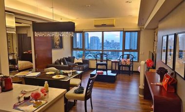 1BR FULLY FURNISHED UNIT FOR RENT IN THE RESIDENCES AT GREENBELT