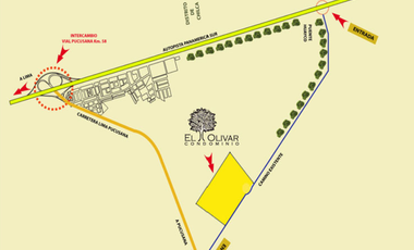 Terreno En Exclusivo Condominio De Pucusana