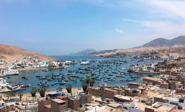 Terreno En Exclusivo Condominio De Pucusana