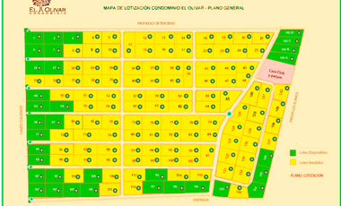 Terreno En Exclusivo Condominio De Pucusana