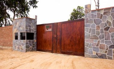 Terreno En Exclusivo Condominio De Pucusana