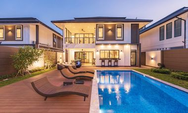 New Exclusive Luxury 4 Bedroom Pool Villa In The Heart Of Chiang Mai For Sale