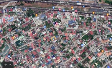 LOTS IDEAL FOR CONDO / HOTEL BUILDING IN ANGELES CITY NEAR CLARK