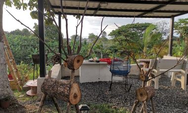 VENDO HERMOSA CASA CAMPESTRE EN LA VIA MORELIA ALCALA