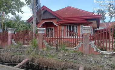 FORECLOSED 5 BR HOUSE AND LOT FOR SALE IN PANTUKAN DAVAO DE ORO