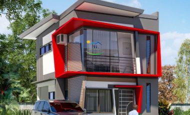 For Sale 2-Storey Single Attached House(Menche Model) in Yati, Liloan Cebu