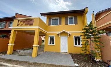 3 BEDROOMS CARA WB HOUSE AND LOT FOR SALE AT CAMELLA PRIMA BUTUAN CITY