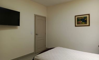 Departamento amoblado de alquiler en Urdesa Central, Planta Baja.